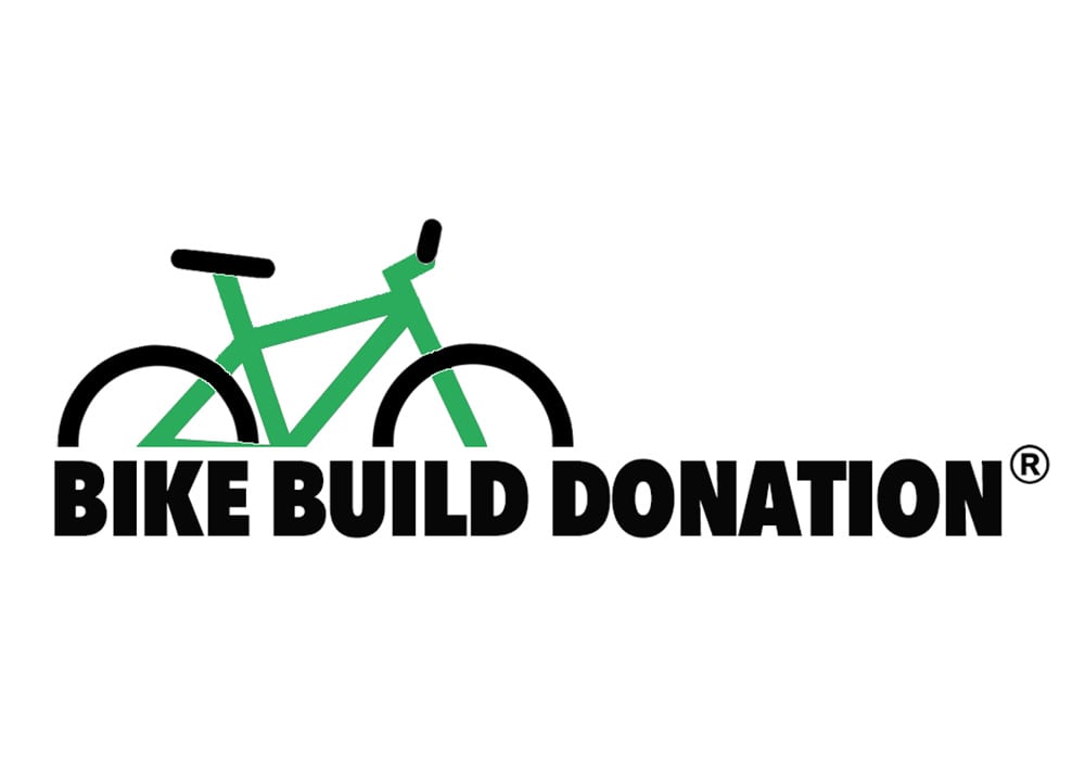 Bike build donation logo.