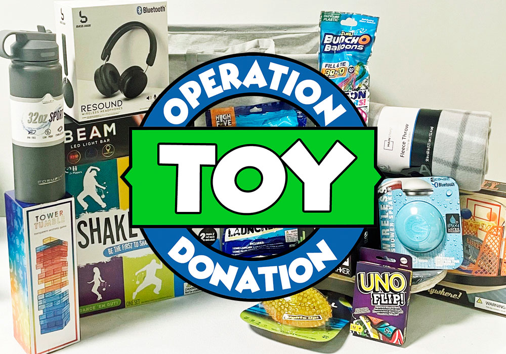 Operation Toy Donation.