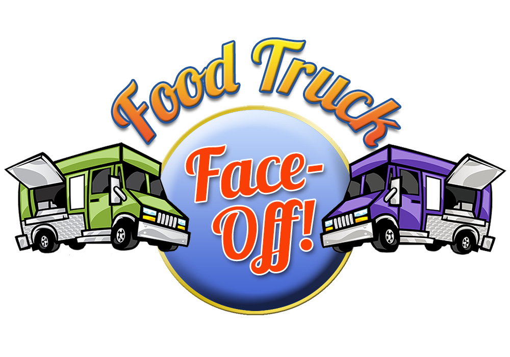 Food truck face off logo.