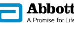 Abbott a promise for life logo.