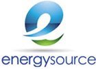 Energy source logo on a white background.