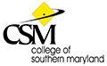 Csm college of southern maryland logo.