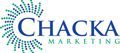 The logo for chaka marketing.