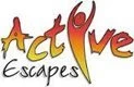 Active escapes logo on a white background.