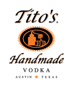The logo for tito's handmade vodka.