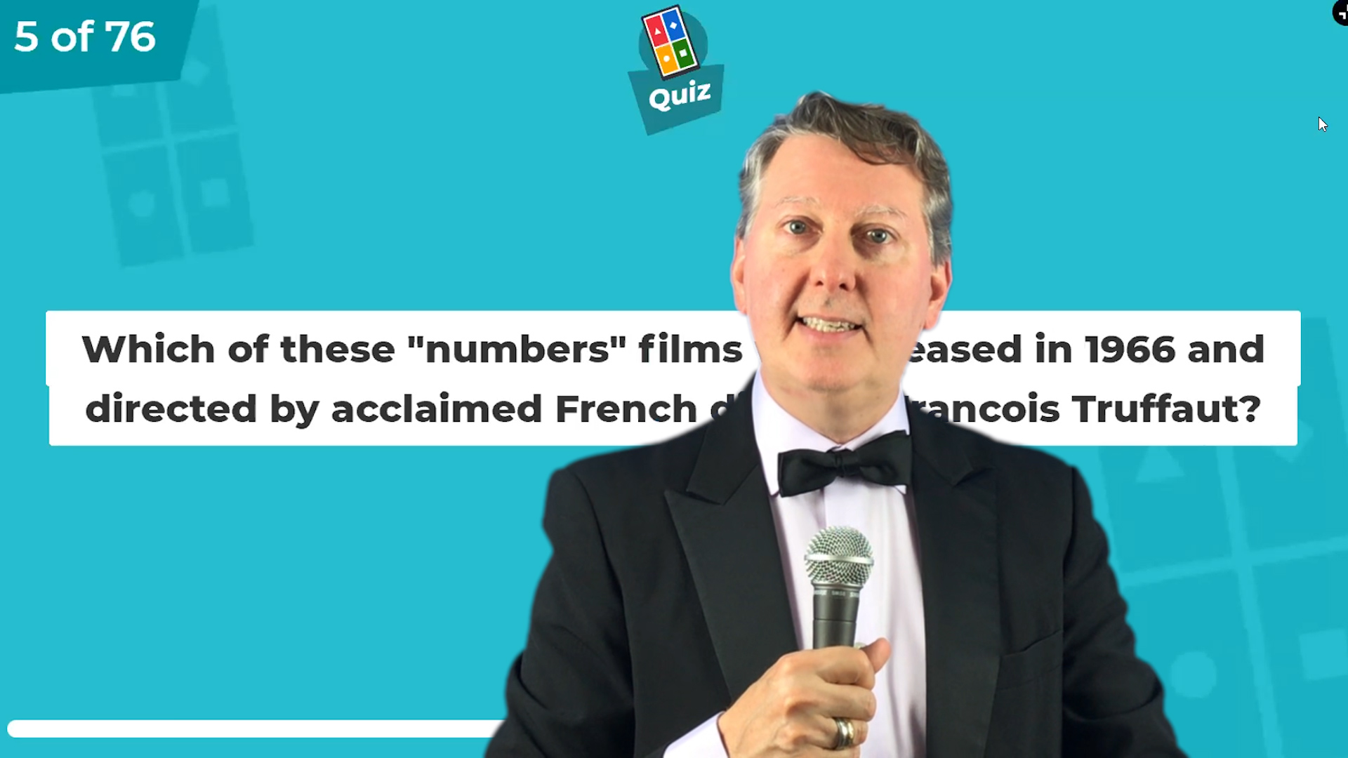Which of these number films was directed and produced by francois trufaud.