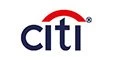 A Citi Bank logo with a white background, perfect for Best Corporate Events.