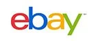 The ebay logo on a white background at a Best Corporate Events gathering.