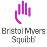 Bristol myers squibb logo.