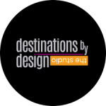 Destinations by design logo.