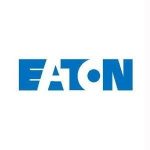 Eaton logo on a white background.
