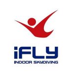 The logo for ifly indoor team building austin.