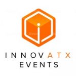 The team building logo for innovatx events in Austin.