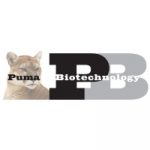 The logo for puma biotechnology.