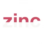 Zinc logo on a white background.