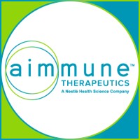 Aimmune therapeutics logo.