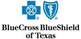 Blue cross blue shield of texas logo.