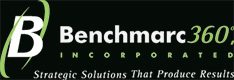 Benchmark 360 incorporated logo.