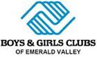 Boys and girls clubs of emerald valley logo.