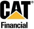 Cat financial logo on a white background.