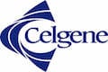 Celgene logo on a white background.