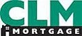 The logo for clm mortgage.