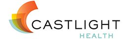 Castlight health logo on a white background.