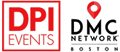 Dpi and dmc events network logos.