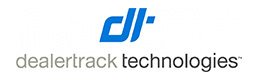 Dealertrack technologies logo.