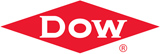 The logo for dow.