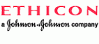 Ethicon a johnson & johnson company logo.