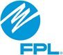 The fpl logo on a white background.