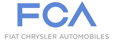 Fiat chrysler automobiles logo.