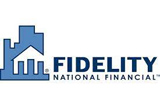 Fidelity national financial logo.