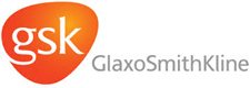 A logo for glaxo smith klein.