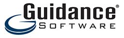 The logo for guidance software.