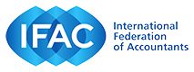 The international federation of accountants logo.