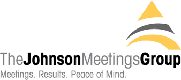 The johnson meetings group logo.