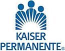 The logo for kaiser permanente.