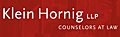 Klein Hornig logo