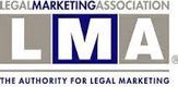 The logo for the legal marketing association.