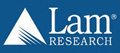 The logo for lam research.