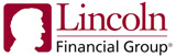 Lincoln financial group logo.
