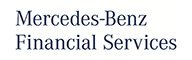 Mercedes-benz financial services logo.