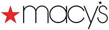 The macy's logo on a white background.