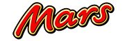 Mars logo on a white background.