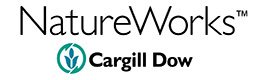 A logo for nature works and cargill dow.