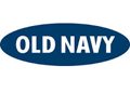 The old navy logo on a white background.