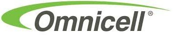 Omnicell logo on a white background.