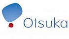 The logo for otsuka.
